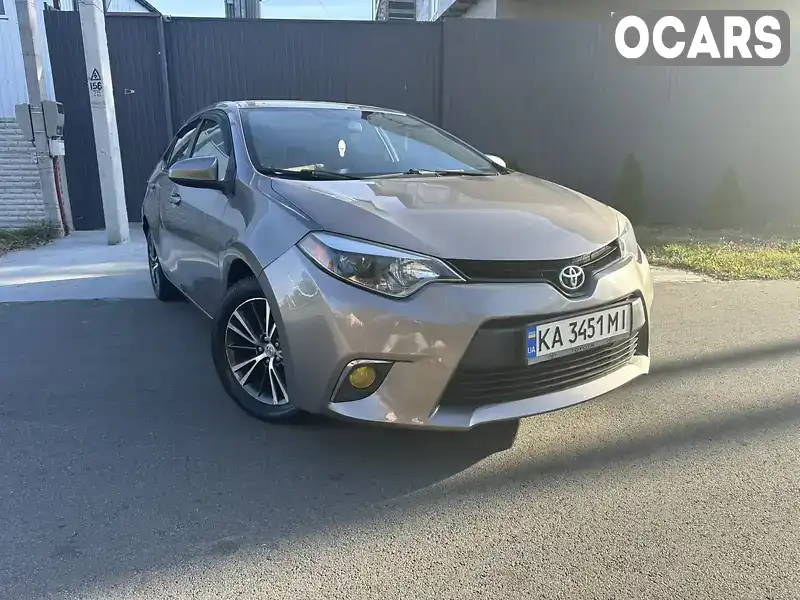 Седан Toyota Corolla 2016 1.79 л. Варіатор обл. Київська, Київ - Фото 1/21