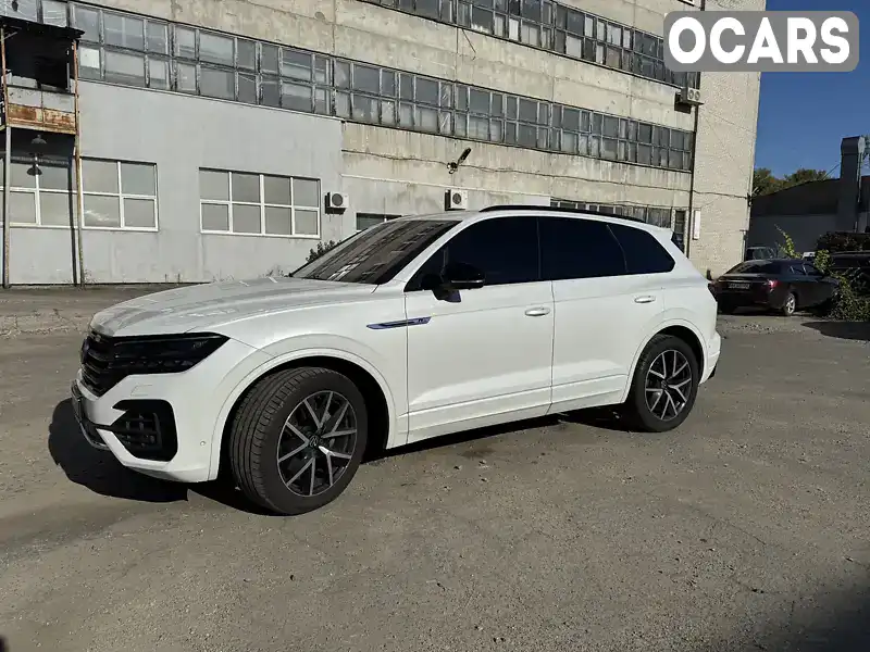 Позашляховик / Кросовер Volkswagen Touareg 2020 2.97 л. Автомат обл. Київська, Київ - Фото 1/11