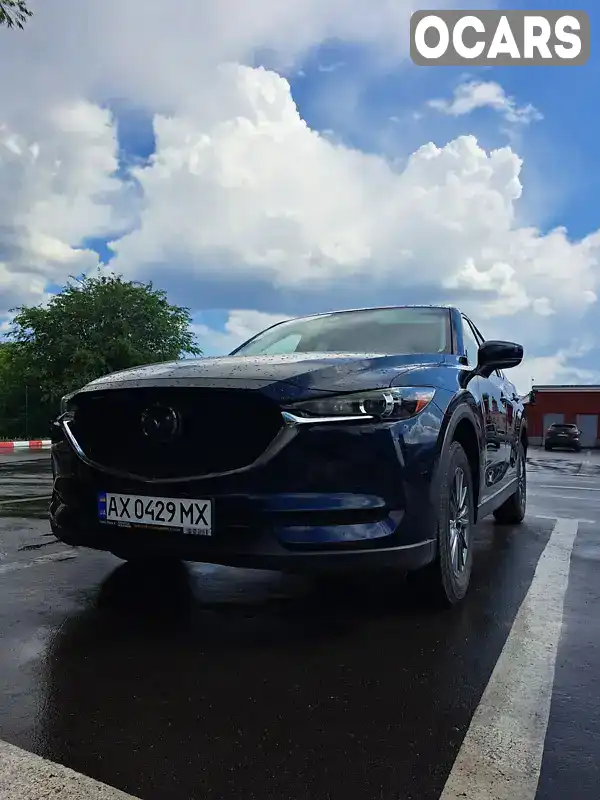 Позашляховик / Кросовер Mazda CX-5 2019 2.49 л. Типтронік обл. Харківська, location.city.pisochyn - Фото 1/12