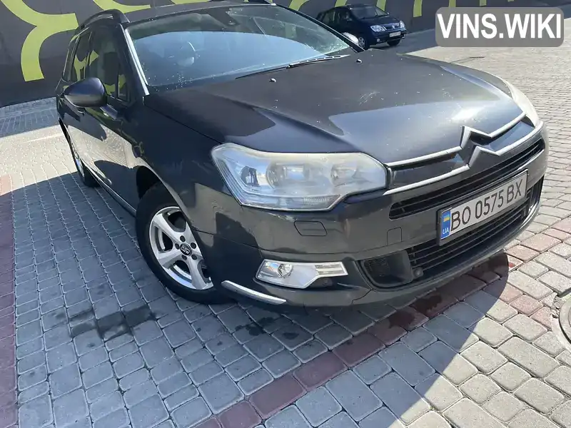 Універсал Citroen C5 2010 2 л. Ручна / Механіка обл. Івано-Франківська, Івано-Франківськ - Фото 1/21