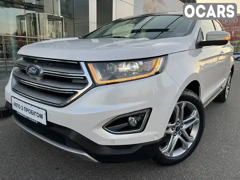 Позашляховик / Кросовер Ford Edge 2017 2 л. Автомат обл. Київська, Київ - Фото 1/21