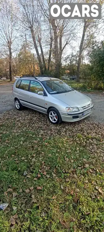 Мінівен Mitsubishi Space Star 1999 1.3 л. Ручна / Механіка обл. Хмельницька, Хмельницький - Фото 1/21