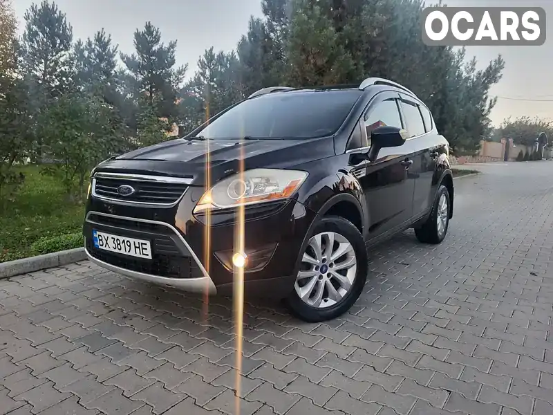 Позашляховик / Кросовер Ford Kuga 2011 2 л. Робот обл. Хмельницька, Хмельницький - Фото 1/21