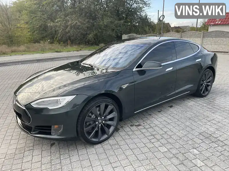 Ліфтбек Tesla Model S 2014 null_content л. Автомат обл. Запорізька, Запоріжжя - Фото 1/21