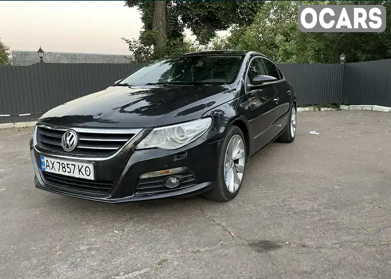 Купе Volkswagen CC / Passat CC 2010 1.8 л. Автомат обл. Чернігівська, Чернігів - Фото 1/3