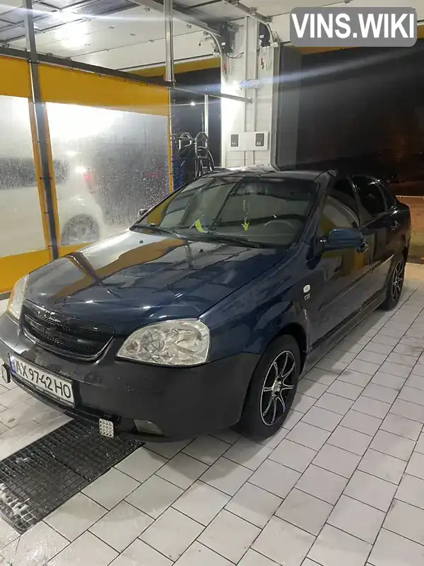 Седан Chevrolet Lacetti 2007 1.8 л. Ручна / Механіка обл. Харківська, Харків - Фото 1/20