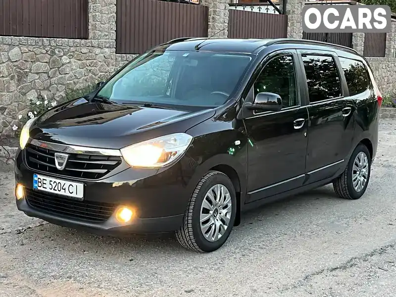 Мінівен Dacia Lodgy 2012 1.2 л. Ручна / Механіка обл. Миколаївська, Арбузинка - Фото 1/21