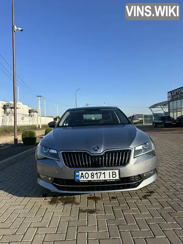 Ліфтбек Skoda Superb 2018 1.97 л. Автомат обл. Закарпатська, Хуст - Фото 1/15