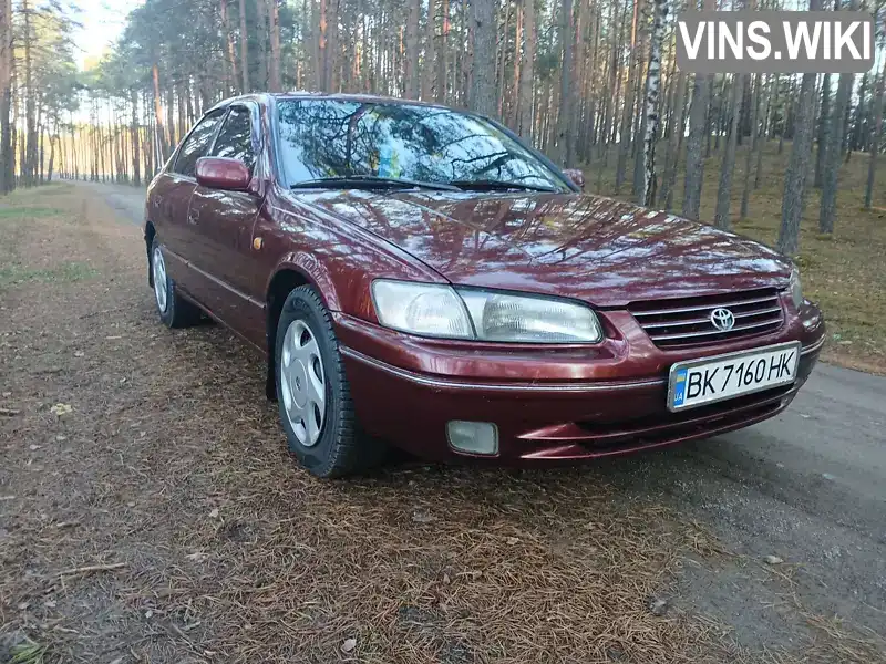 Седан Toyota Camry 1999 2.16 л. Ручна / Механіка обл. Рівненська, Сарни - Фото 1/21