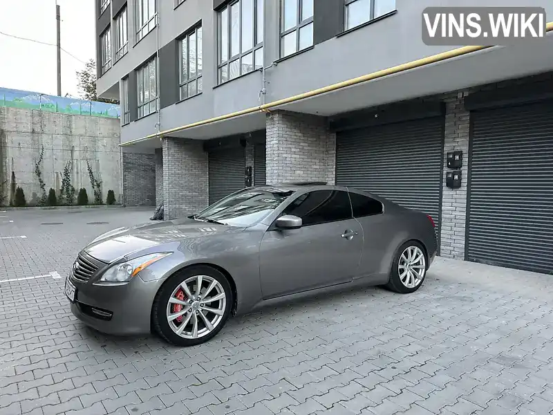 Купе Infiniti G37 2007 3.7 л. Автомат обл. Хмельницкая, Хмельницкий - Фото 1/10