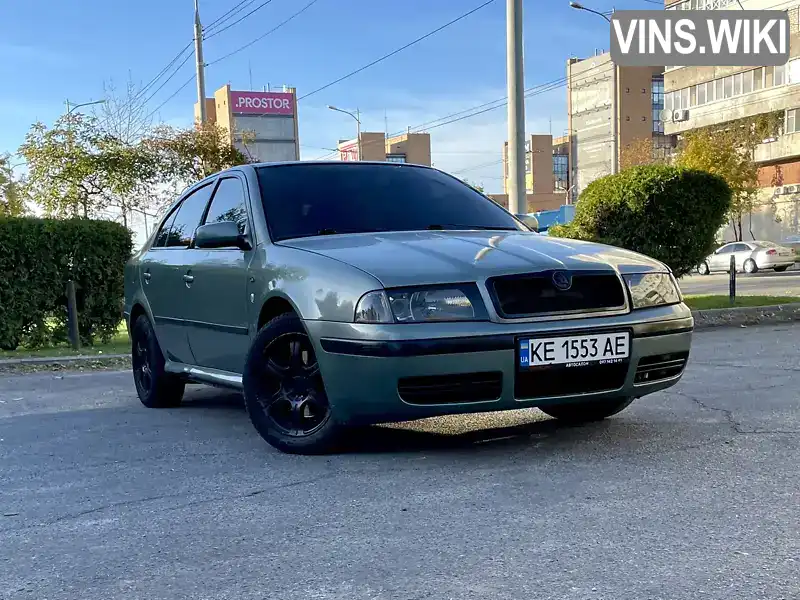 Ліфтбек Skoda Octavia 2002 1.8 л. Ручна / Механіка обл. Дніпропетровська, Дніпро (Дніпропетровськ) - Фото 1/19