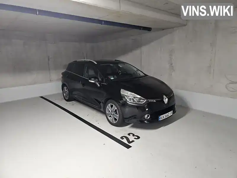 Універсал Renault Clio 2015 1.5 л. Ручна / Механіка обл. Одеська, Одеса - Фото 1/21