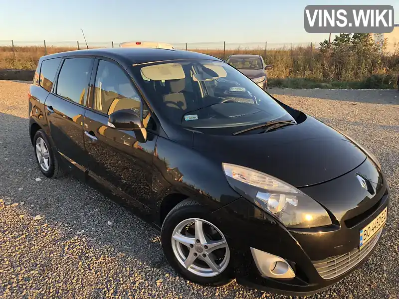 Мінівен Renault Grand Scenic 2009 1.87 л. Ручна / Механіка обл. Тернопільська, Тернопіль - Фото 1/21