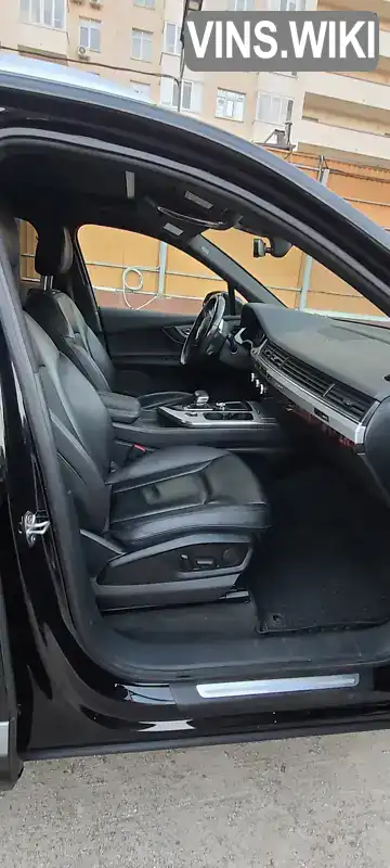 Позашляховик / Кросовер Audi Q7 2017 1.98 л. Автомат обл. Київська, Київ - Фото 1/5