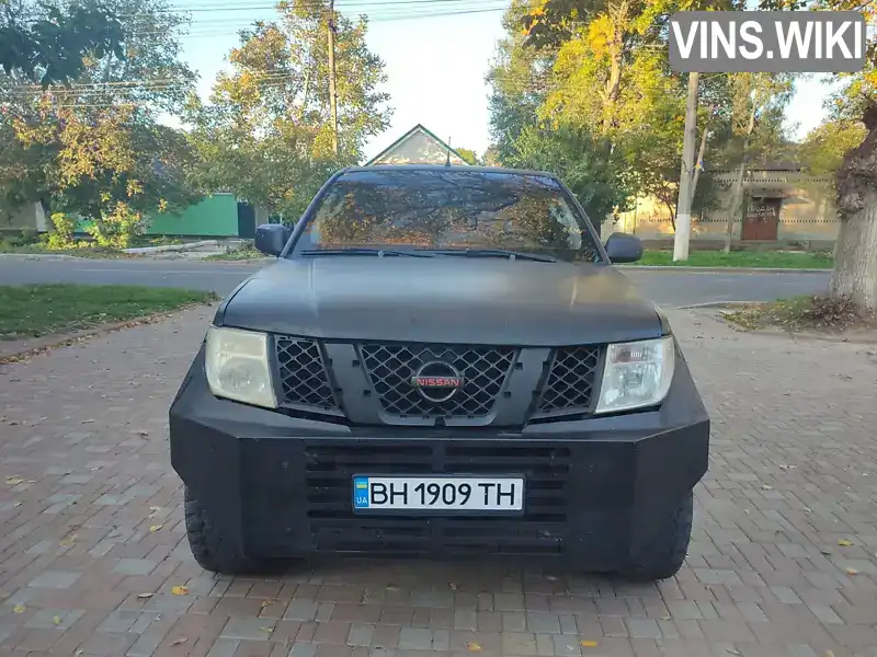 Пикап Nissan Navara 2008 2.49 л. Ручная / Механика обл. Одесская, Березовка - Фото 1/21