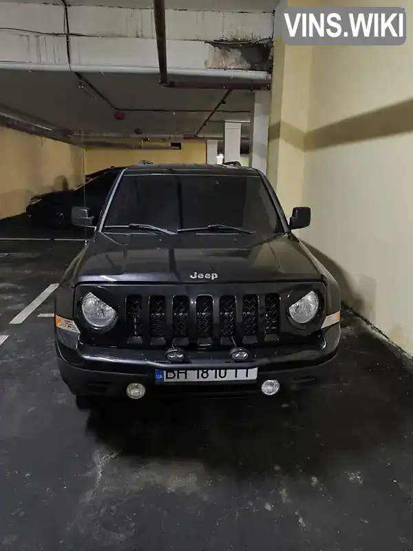 Позашляховик / Кросовер Jeep Patriot 2011 2.4 л. Варіатор обл. Одеська, Одеса - Фото 1/15