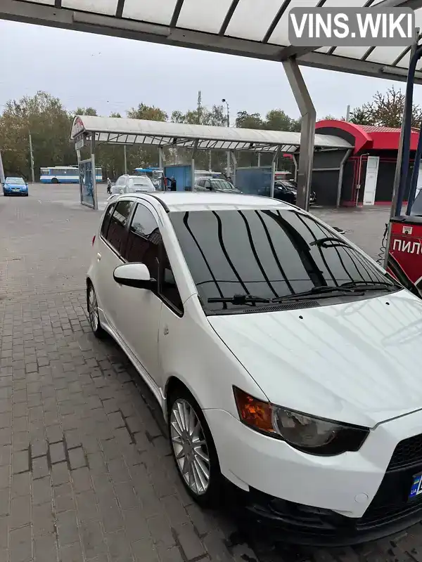 XMCXNZ33ABF014527 Mitsubishi Colt 2011 Хэтчбек 1.33 л. Фото 8