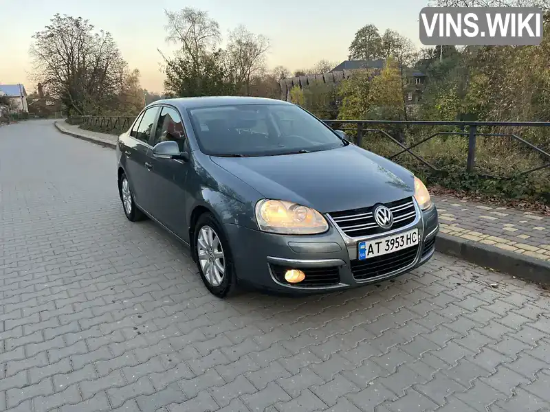 Седан Volkswagen Jetta 2007 1.9 л. Ручна / Механіка обл. Івано-Франківська, Косів - Фото 1/21