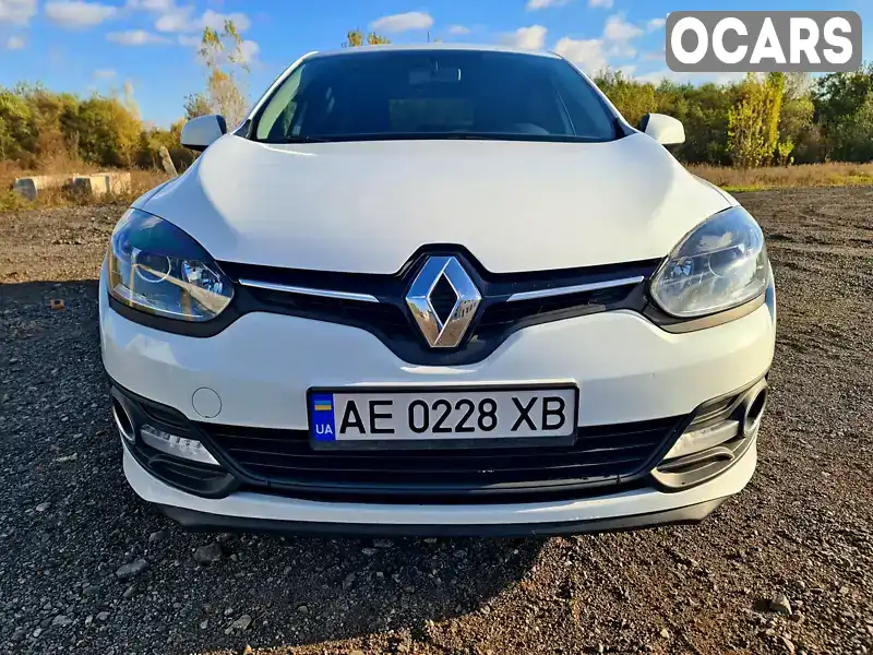 Хетчбек Renault Megane 2015 1.5 л. Ручна / Механіка обл. Дніпропетровська, Кривий Ріг - Фото 1/21