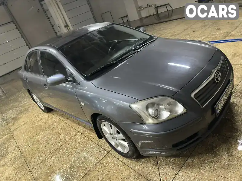 Седан Toyota Avensis 2005 1.8 л. Ручная / Механика обл. Черниговская, Чернигов - Фото 1/19