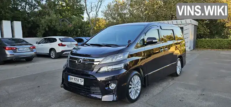 Мінівен Toyota Vellfire 2013 2.4 л. Автомат обл. Одеська, Одеса - Фото 1/21