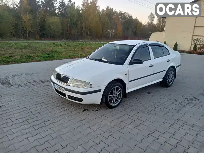 Ліфтбек Skoda Octavia 2003 1.9 л. Ручна / Механіка обл. Хмельницька, Старокостянтинів - Фото 1/10