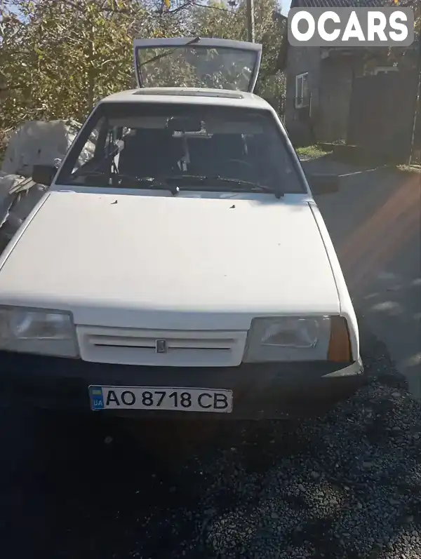 Хэтчбек ВАЗ / Lada 2108 1991 1.5 л. Ручная / Механика обл. Закарпатская, Ужгород - Фото 1/13