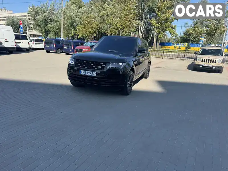 Позашляховик / Кросовер Land Rover Range Rover 2017 5 л. Автомат обл. Житомирська, Житомир - Фото 1/21