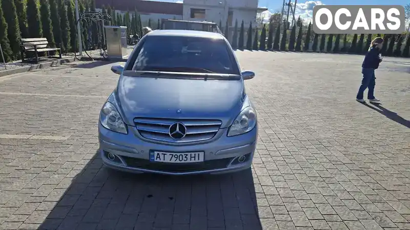 Хетчбек Mercedes-Benz B-Class 2005 2.03 л. Ручна / Механіка обл. Івано-Франківська, Долина - Фото 1/21