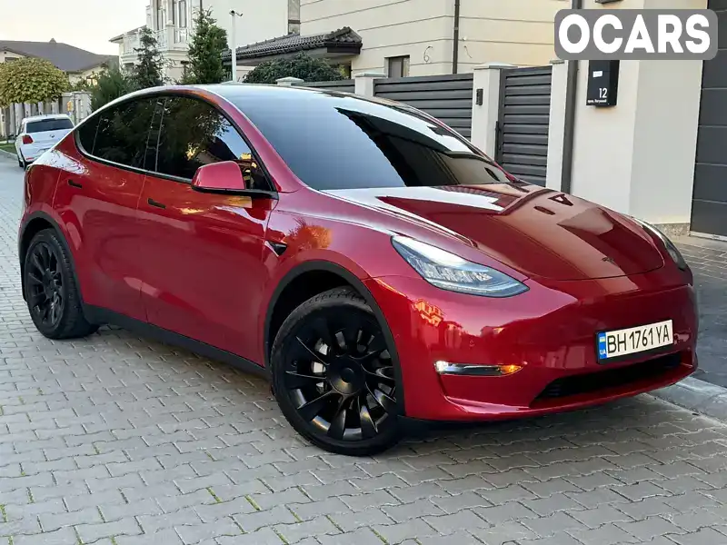 Позашляховик / Кросовер Tesla Model Y 2020 null_content л. Автомат обл. Одеська, Одеса - Фото 1/21