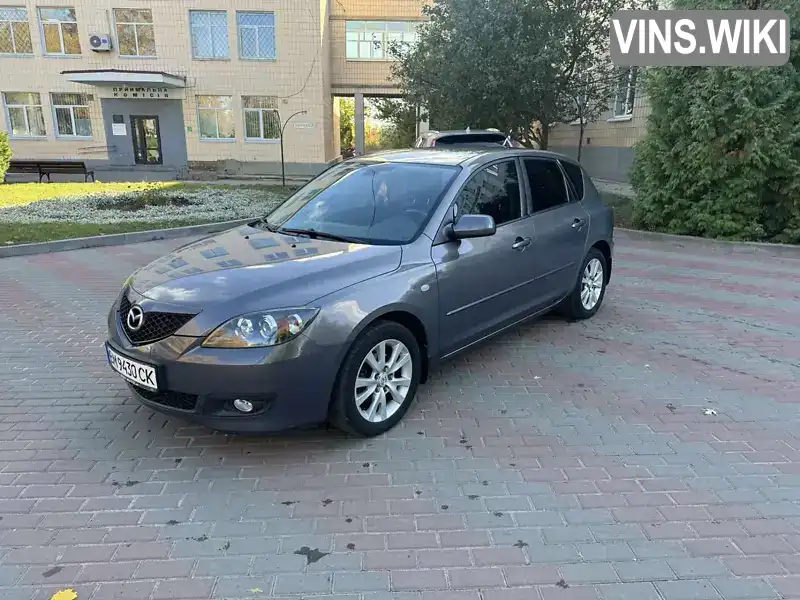 Хетчбек Mazda 3 2007 1.6 л. Ручна / Механіка обл. Сумська, Суми - Фото 1/21