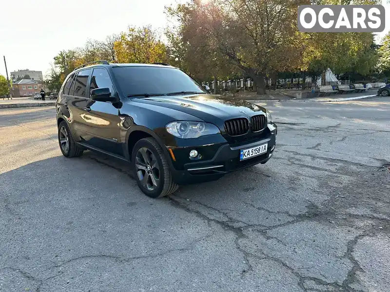 Позашляховик / Кросовер BMW X5 2008 3 л. Автомат обл. Донецька, Краматорськ - Фото 1/10