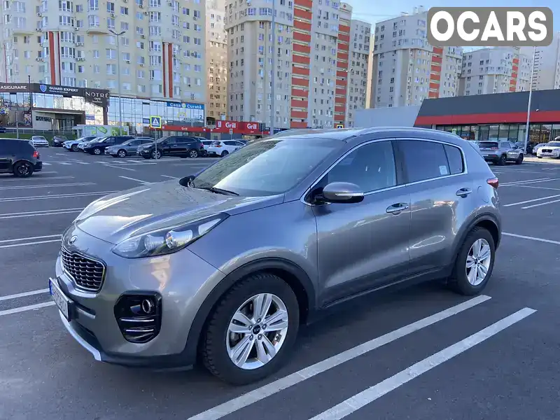 Позашляховик / Кросовер Kia Sportage 2016 2 л. Автомат обл. Одеська, Одеса - Фото 1/18