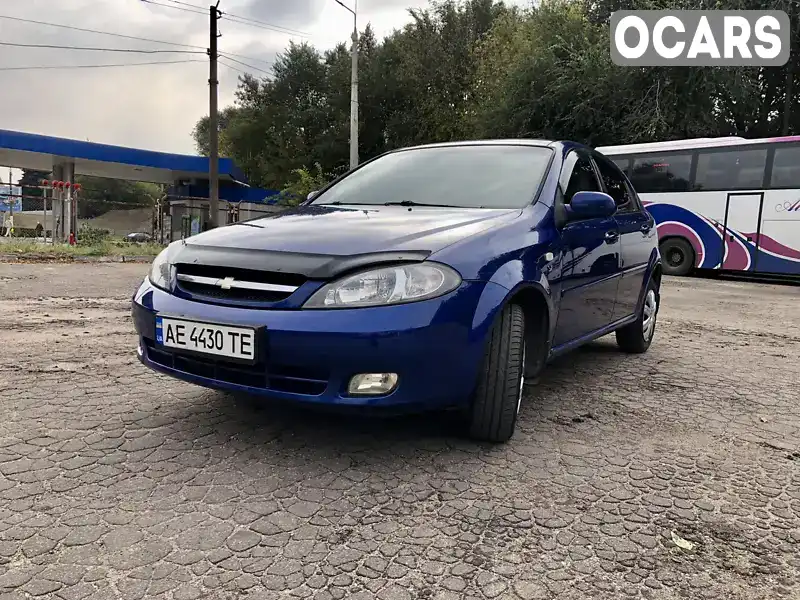 Хетчбек Chevrolet Lacetti 2005 1.4 л. Ручна / Механіка обл. Дніпропетровська, Кам'янське (Дніпродзержинськ) - Фото 1/21