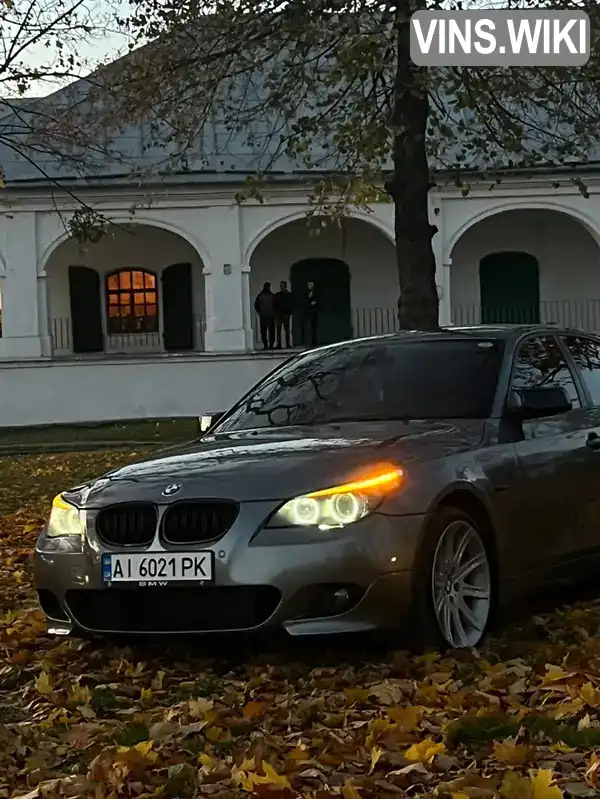 Седан BMW 5 Series 2004 3 л. Ручная / Механика обл. Житомирская, Бердичев - Фото 1/21