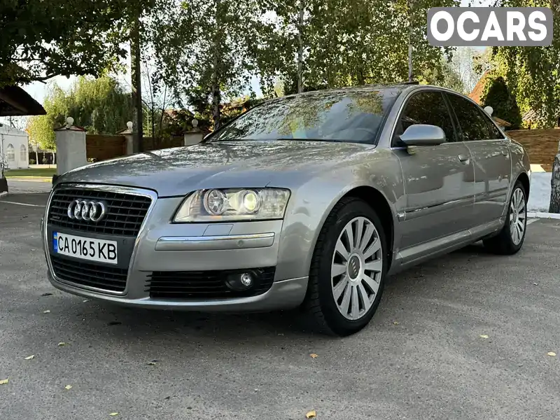 Седан Audi A8 2005 3 л. Автомат обл. Черкаська, Сміла - Фото 1/21