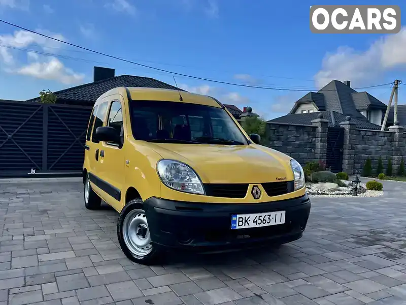 Мінівен Renault Kangoo 2008 1.46 л. Ручна / Механіка обл. Рівненська, Рівне - Фото 1/21