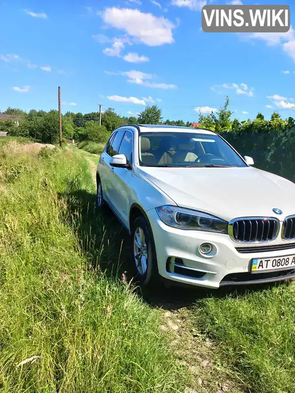 Позашляховик / Кросовер BMW X5 2013 3 л. Автомат обл. Івано-Франківська, Івано-Франківськ - Фото 1/12