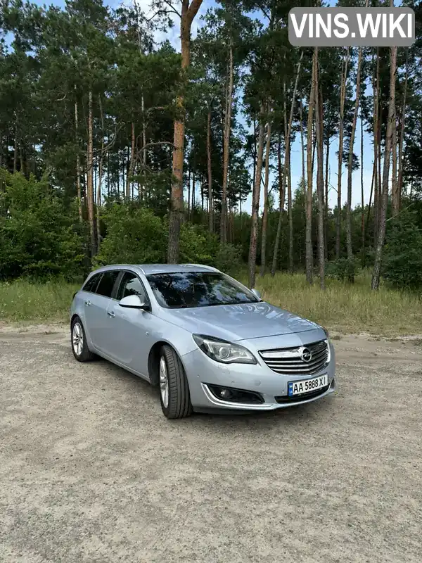 Універсал Opel Insignia 2013 1.96 л. Автомат обл. Київська, Київ - Фото 1/21