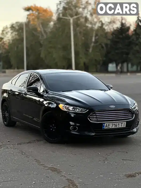 Седан Ford Fusion 2013 1.6 л. Автомат обл. Донецька, Добропілля - Фото 1/8