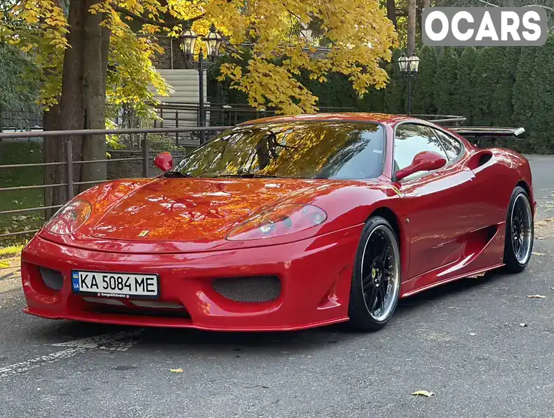 Купе Ferrari 360 1999 3.59 л. Ручная / Механика обл. Киевская, Киев - Фото 1/20