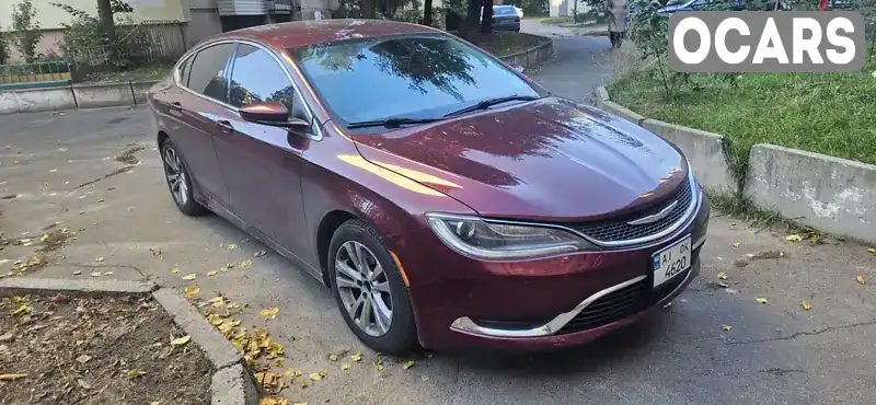 Седан Chrysler 200 2015 2.4 л. Автомат обл. Київська, Київ - Фото 1/12