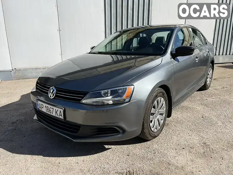 Седан Volkswagen Jetta 2014 2 л. Автомат обл. Запорізька, Запоріжжя - Фото 1/8