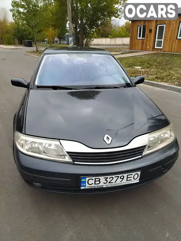 Ліфтбек Renault Laguna 2003 1.8 л. Ручна / Механіка обл. Чернігівська, Чернігів - Фото 1/6