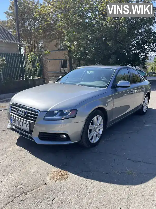 Седан Audi A4 2011 2 л. Автомат обл. Одеська, Велика Михайлівка - Фото 1/21