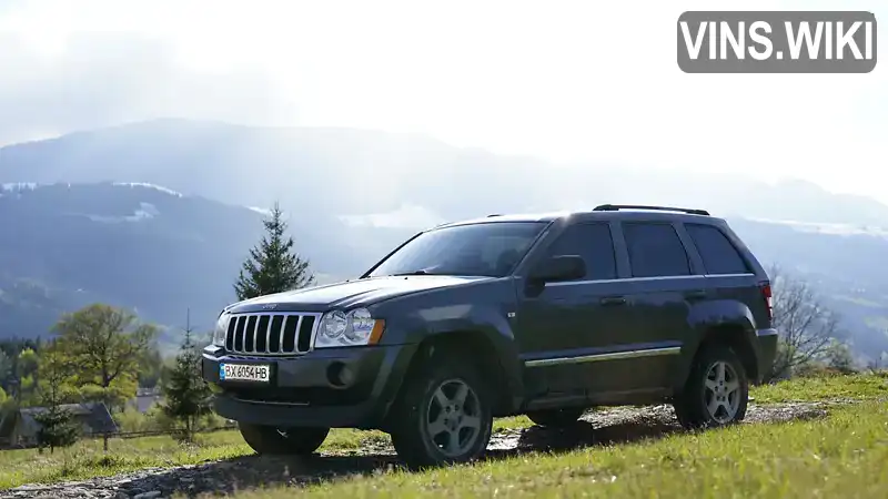 Позашляховик / Кросовер Jeep Grand Cherokee 2005 3 л. Автомат обл. Київська, Київ - Фото 1/21