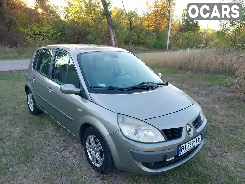 Минивэн Renault Scenic 2007 1.5 л. Ручная / Механика обл. Полтавская, Полтава - Фото 1/21