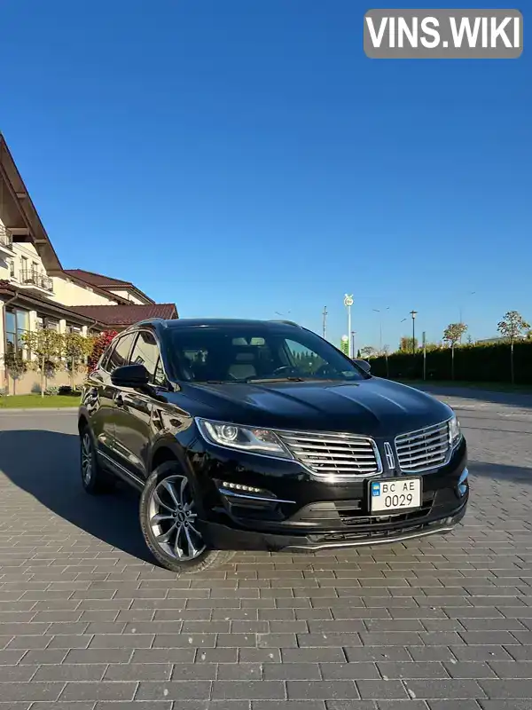 Позашляховик / Кросовер Lincoln MKC 2017 2.3 л. Автомат обл. Львівська, Львів - Фото 1/15