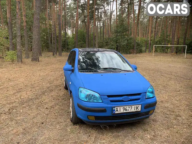 Хэтчбек Hyundai Getz 2005 null_content л. Автомат обл. Киевская, Киев - Фото 1/13