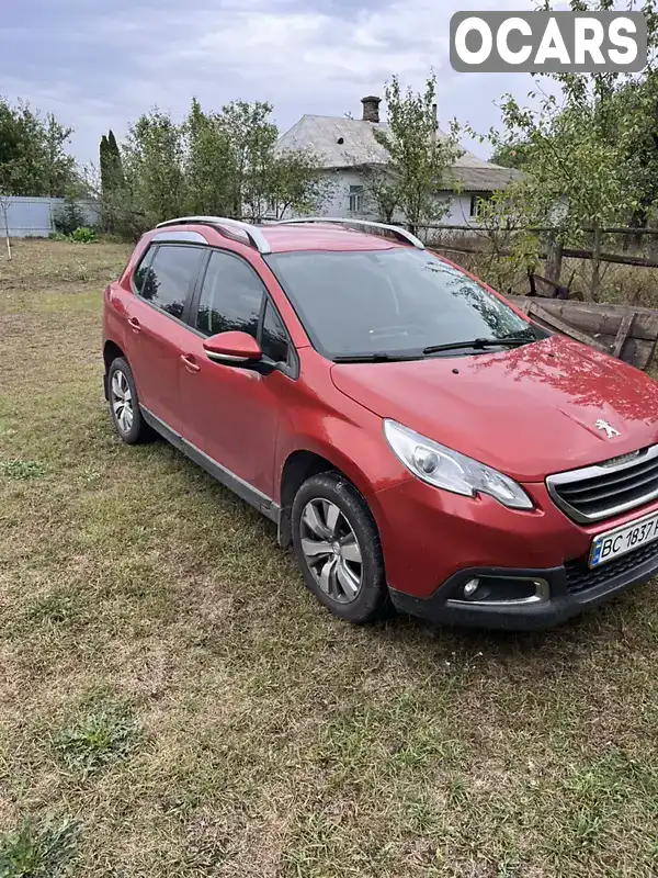 Позашляховик / Кросовер Peugeot 2008 2014 null_content л. Робот обл. Львівська, Радехів - Фото 1/12